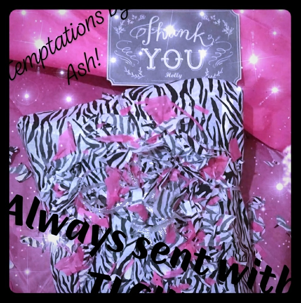 Packaged with TLC always!!!